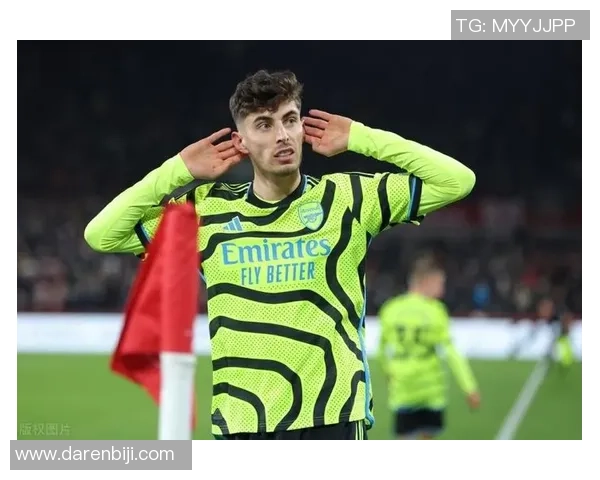 哈弗茨足球天才球星高清图片展现锋芒与突破力的精彩瞬间